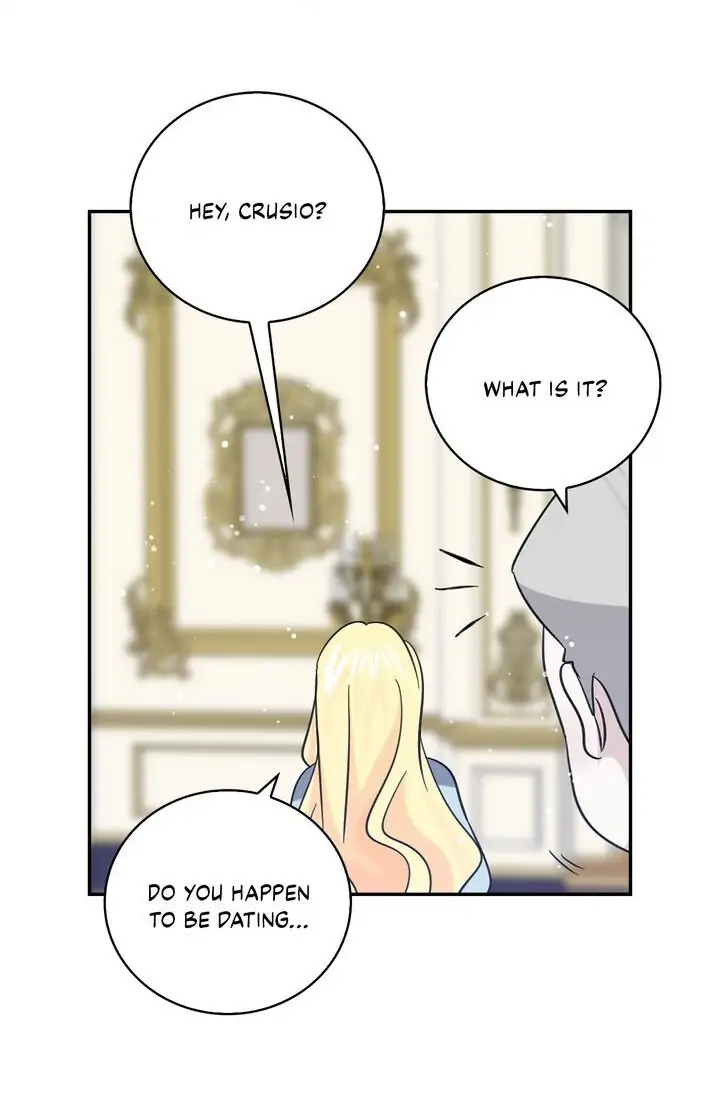 I’m the Ex-Girlfriend of a Soldier chapter 36 - page 43